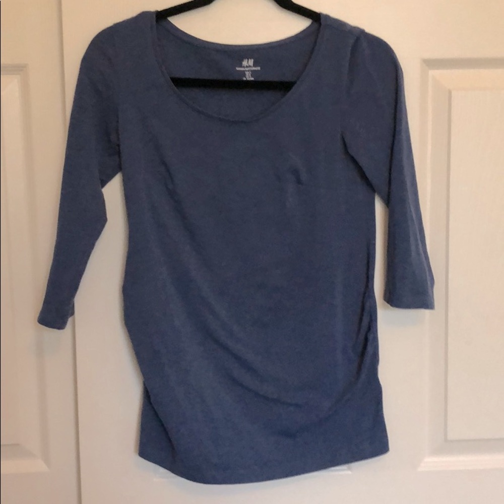 H&M Maternity 3/4 Length Top